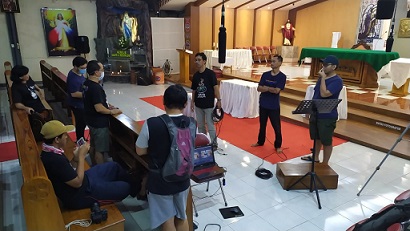 persiapan awal--